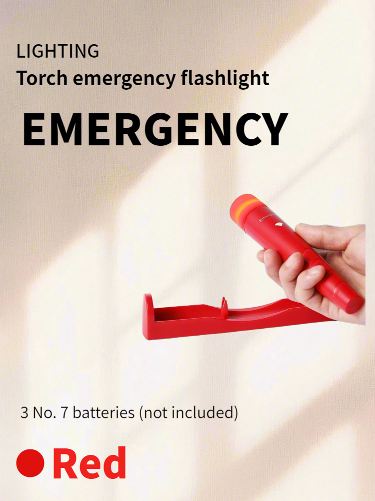 Emergency flashlight