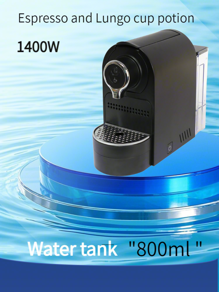 Capsule coffee machine