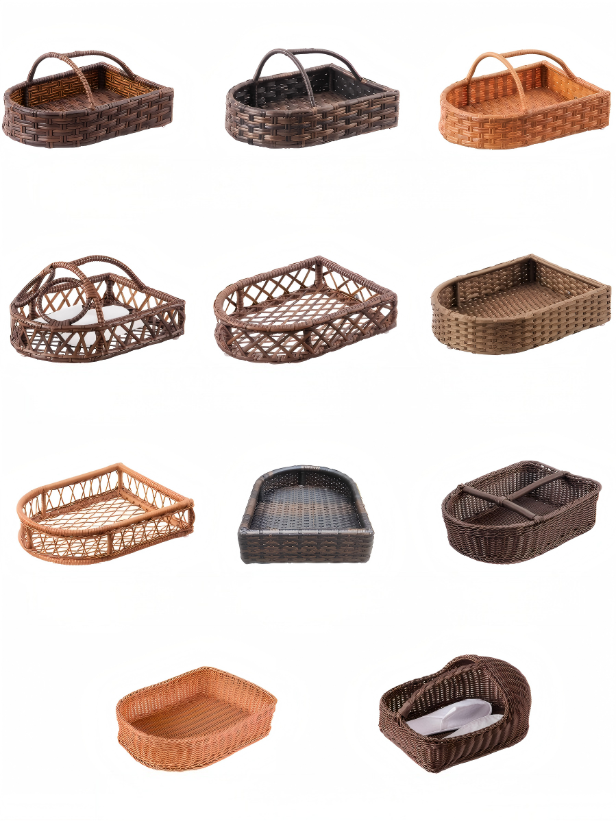 Imitation rattan