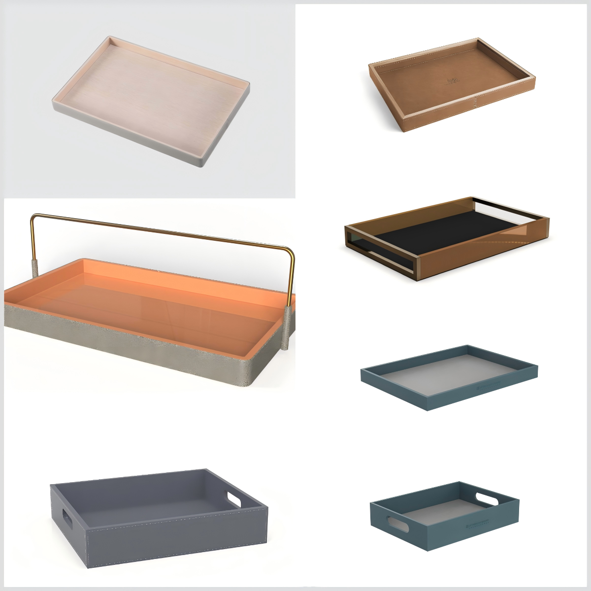 Imitation leather series