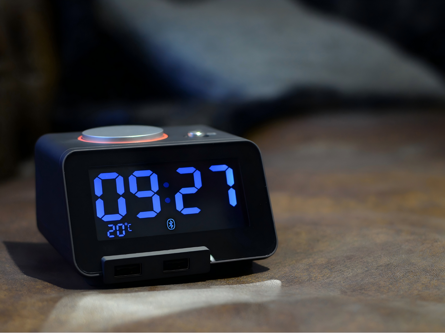 Alarm Clock with Charging Function