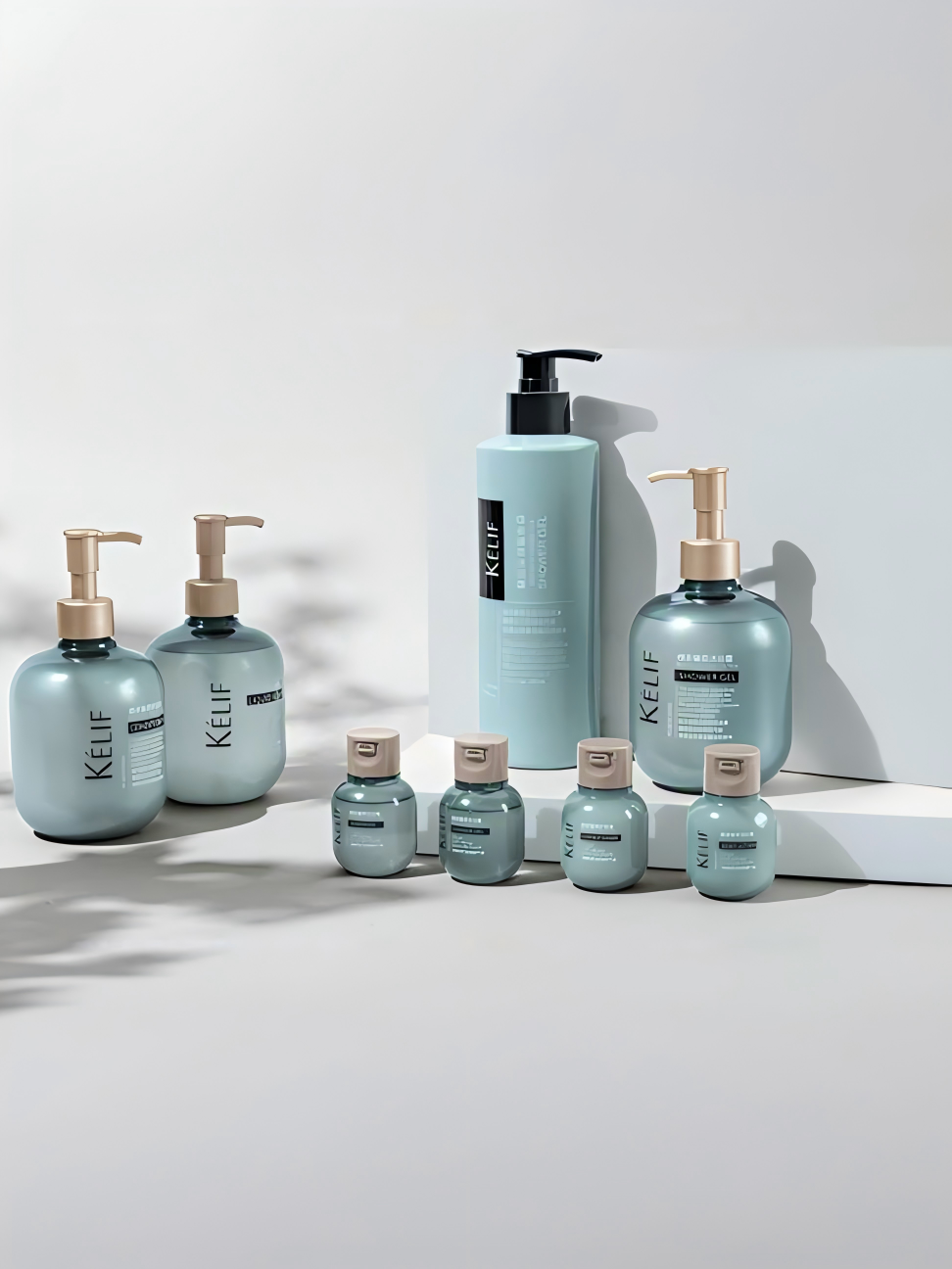 Refined green tea series