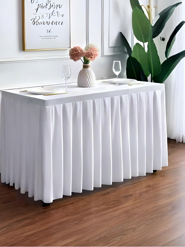 Table curtains