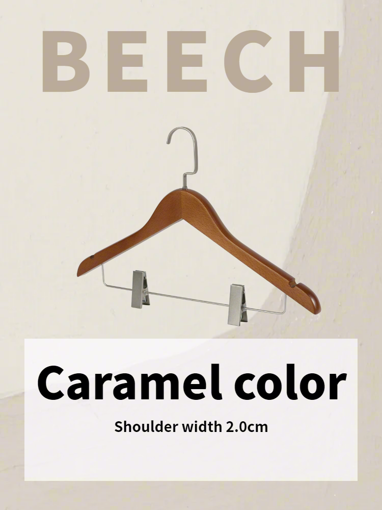 Skirt Hanger with clips