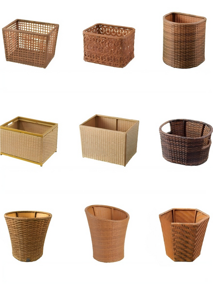 Imitation rattan