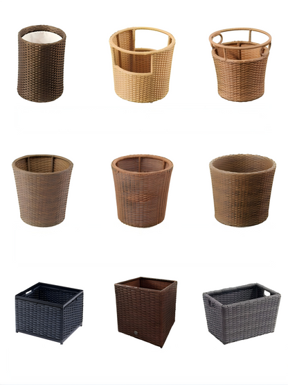 Imitation rattan