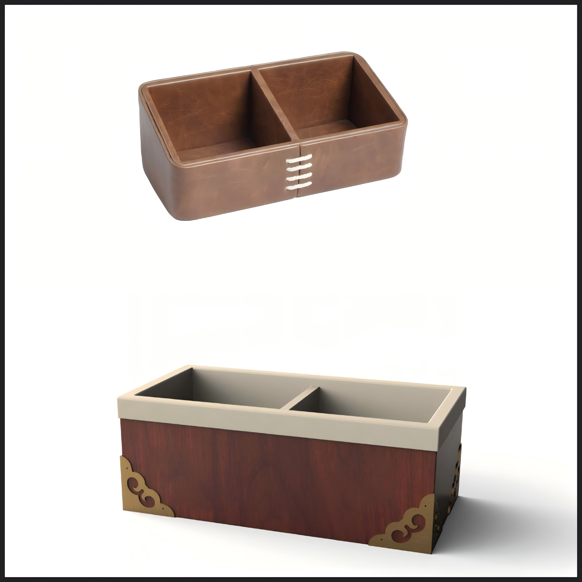 Imitation leather series