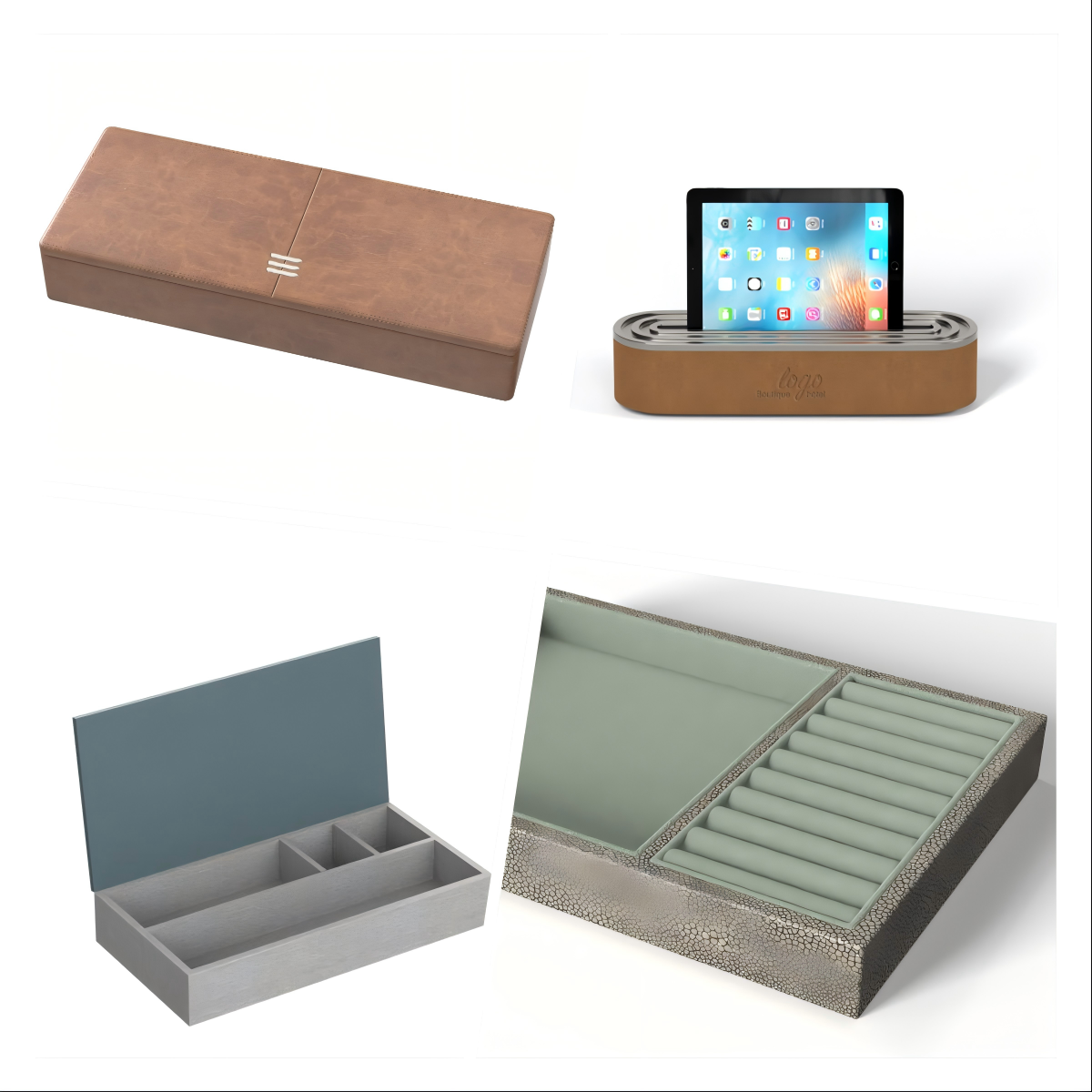 Imitation leather series