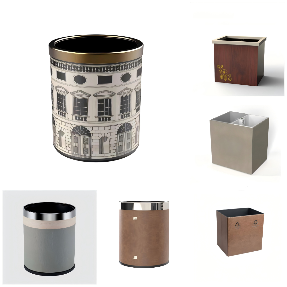 Imitation leather series